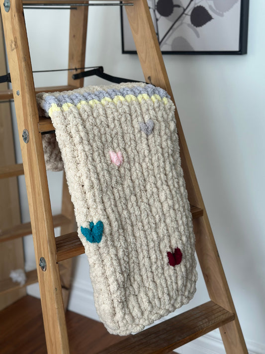 Couverture de bébé (32x25) - CB136