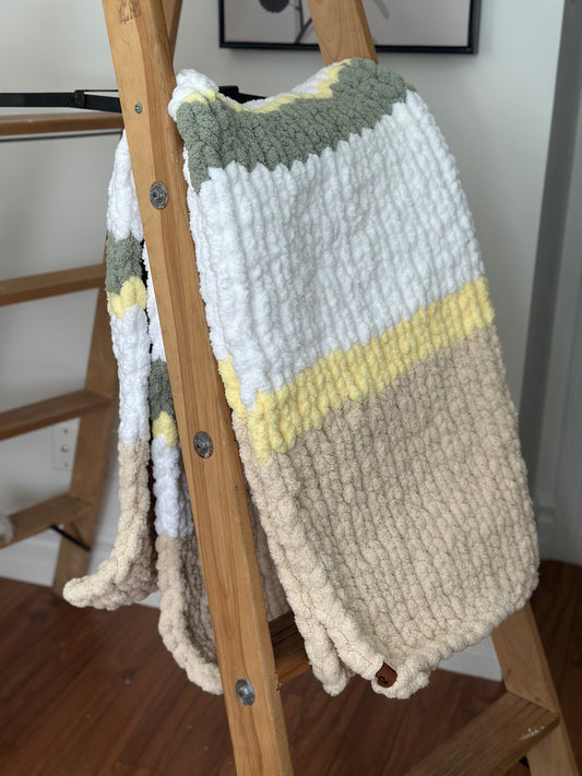 Couverture de type jetée (60x40) - #CJ141