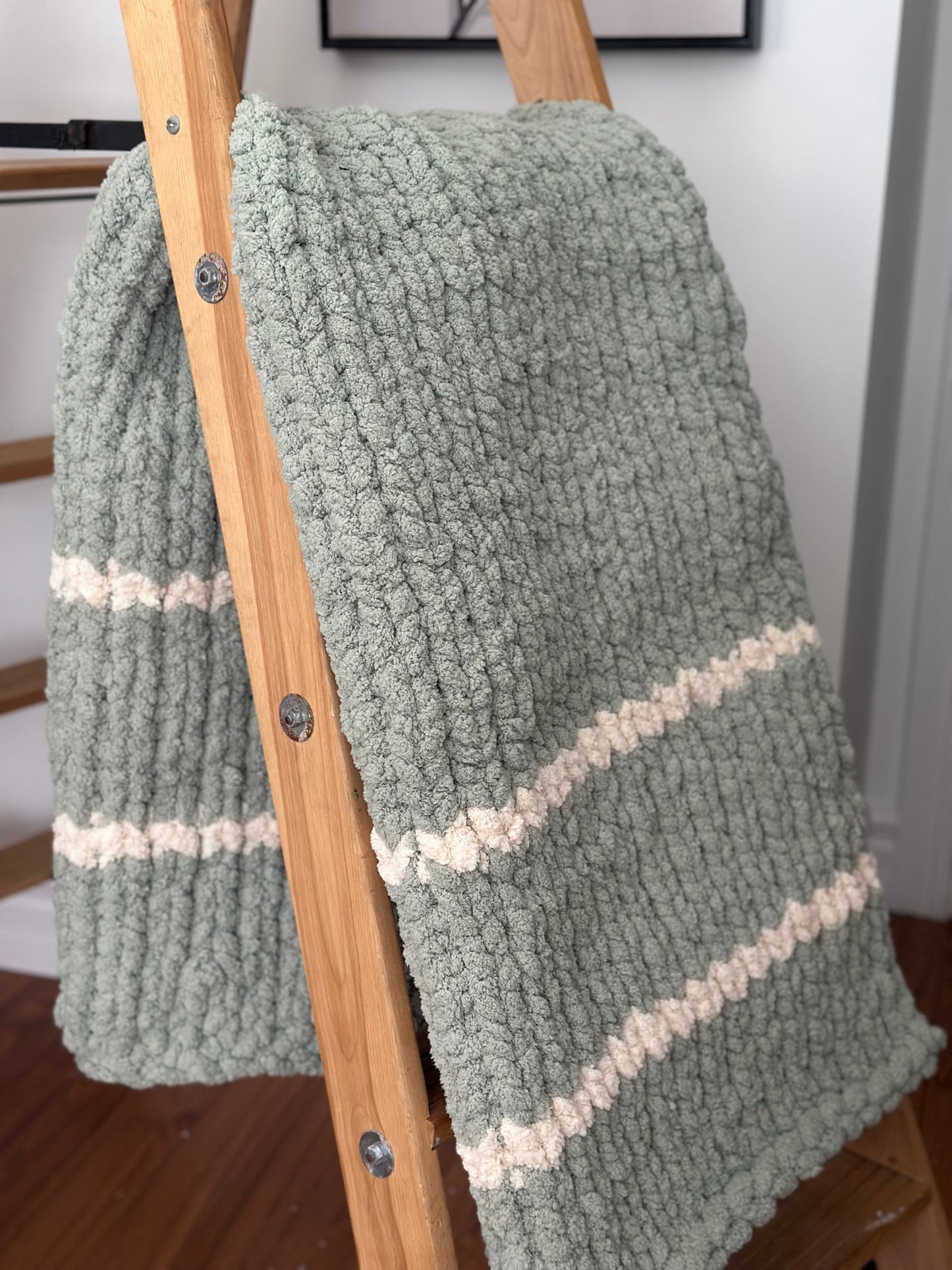 Couverture de type jetée (60x40) - #CJ145