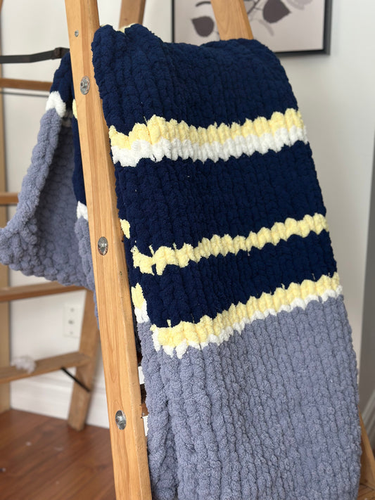 Couverture de type jetée (60x40) - #CJ146