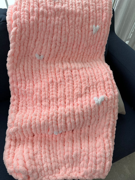 Couverture de type jeté (60x40) - #CJ147