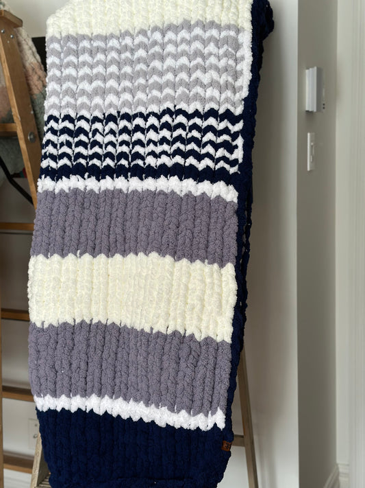 Couverture de type jetée (60x40) - #CJ147