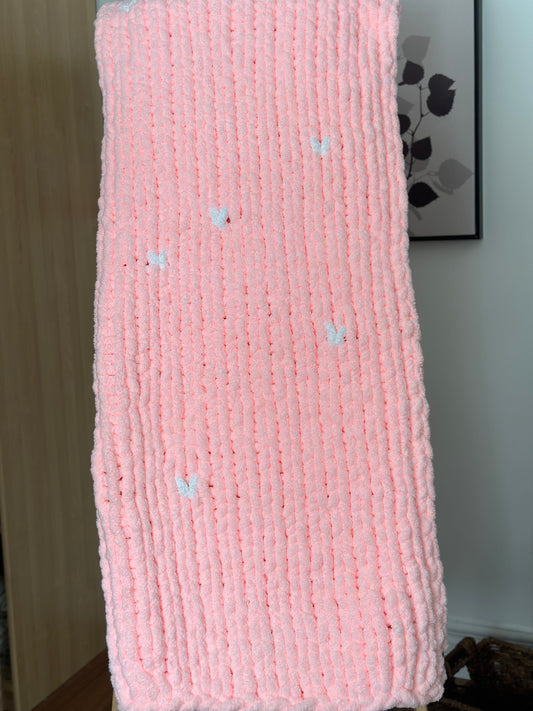 Couverture de type jetée (60x40) - #CJ149