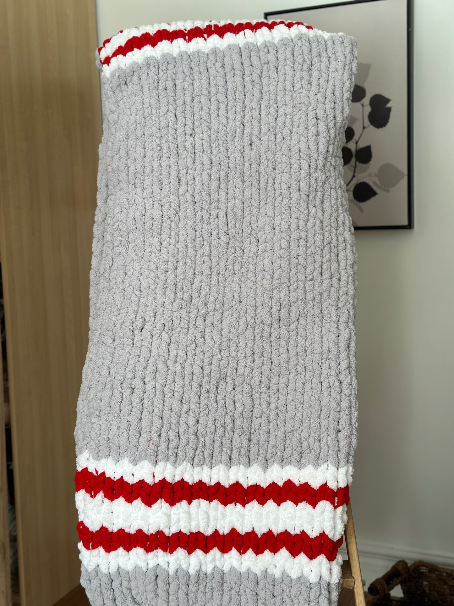 Couverture de type jetée (60x40) - #CJ150