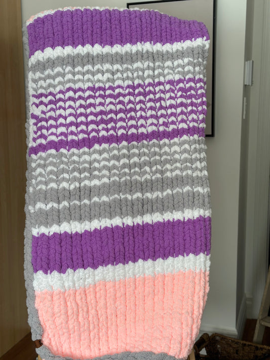 Couverture de type jetée (60x40) - #CJ151