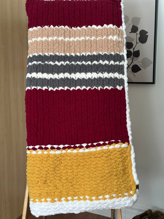 Couverture de type jetée (60x40) - #CJ152